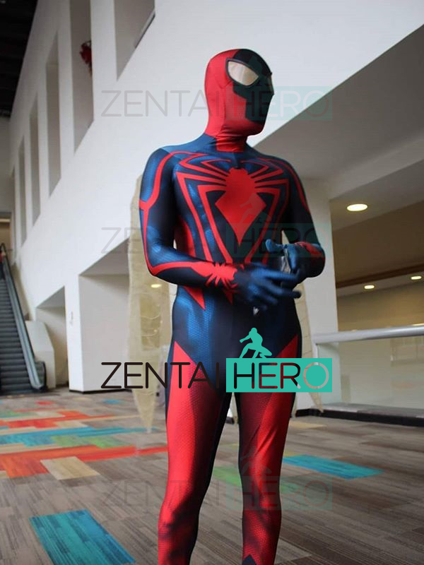 3D Printed Spider-Man Unlimited Cosplay Costume Halloween